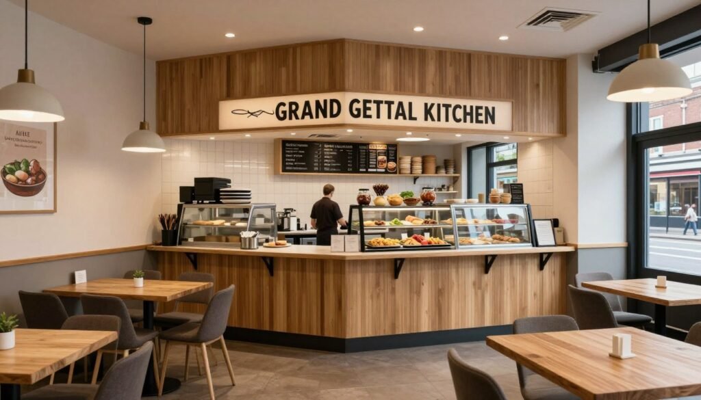 Best Restaurants Birmingham England 10 Grand Central Kitchen in Birmingham England near New Street station