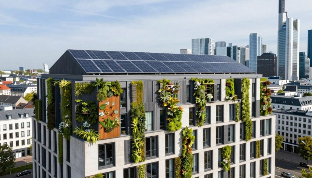 The Best Hotels in Frankfurt 34 Green hotel with solar panels and sustainable design in Frankfurt