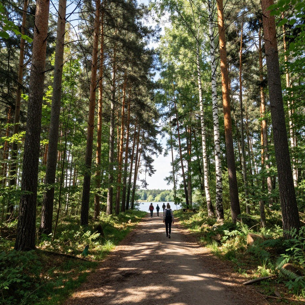 The Best Things to Do in Berlin 33 Grunewald forest with hiking trails and lake views