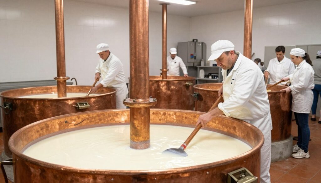 The Best Things to Do in Geneva 38 Gruyère cheese-making demonstration