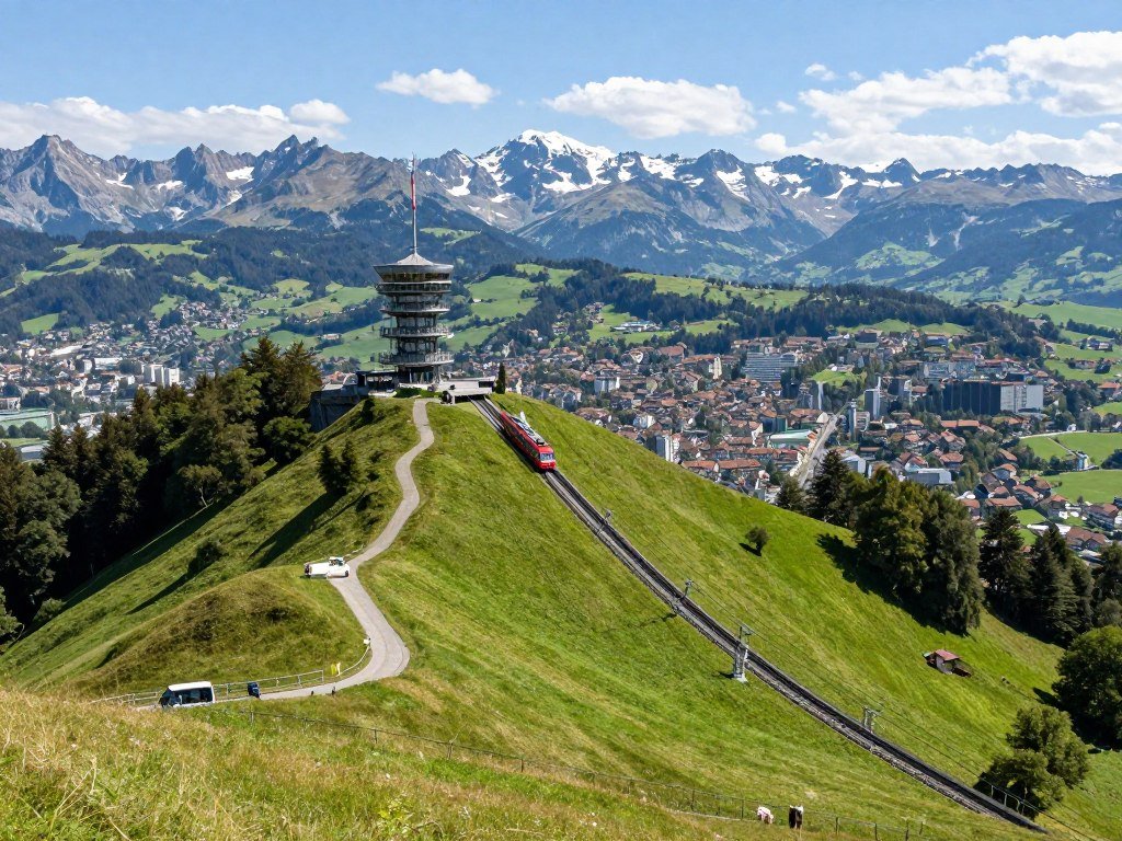 The Best Things to Do in Bern 15 Gurten mountain with funicular railway and panoramic views of Bern and Alps