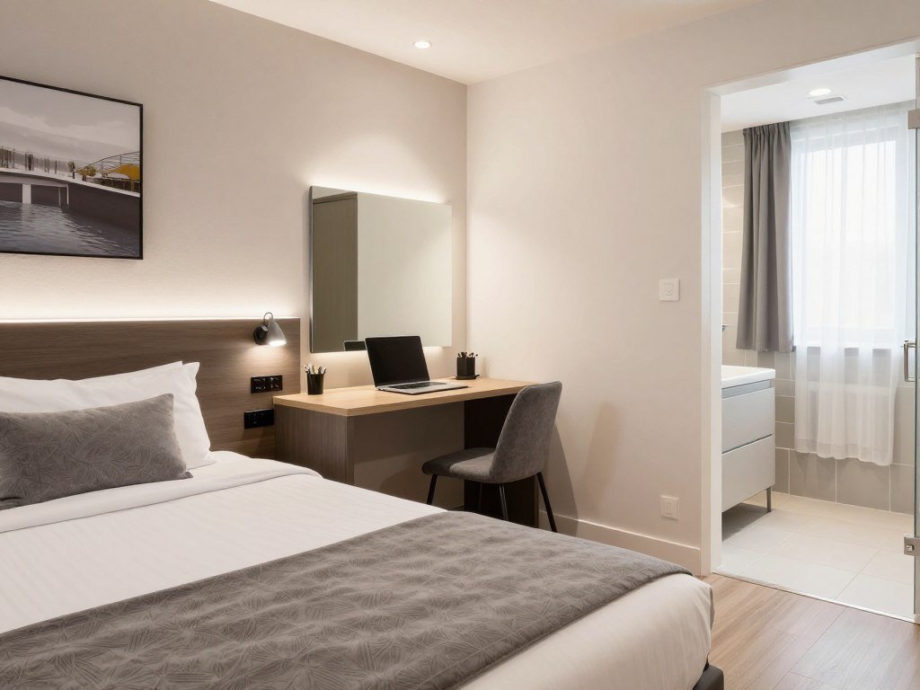 The Best Hotels in Berlin 21 Hampton by Hilton Berlin City Centre room design
