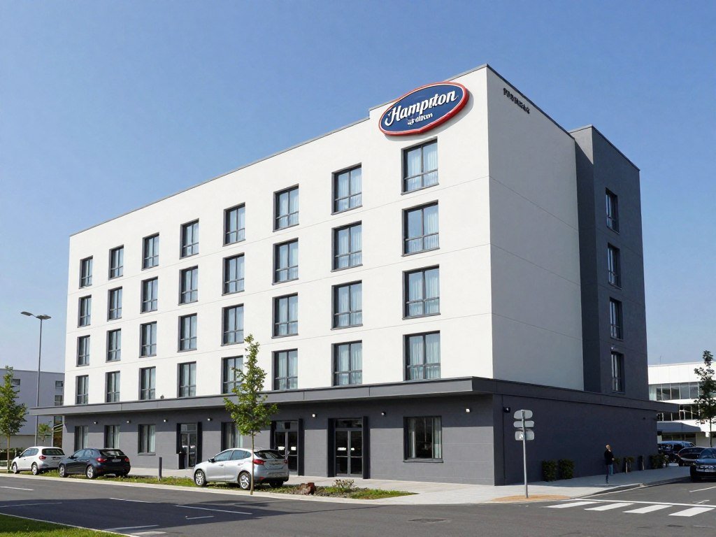 The Best Hotels in Frankfurt 22 Hampton by Hilton Frankfurt Airport affordable hotel