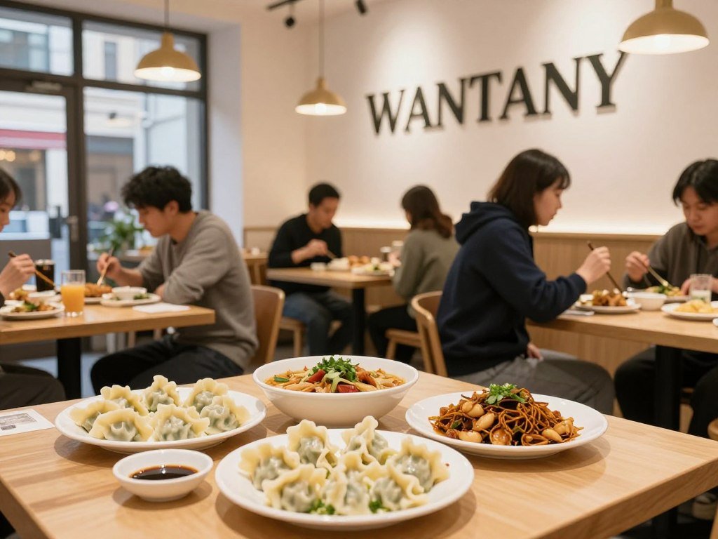The Best Restaurants in Brussels 16 Handmade wontons at Wantany restaurant in Brussels