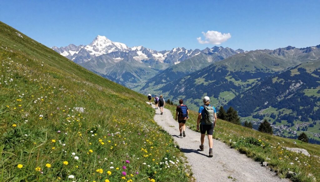 The Best Things to Do in Geneva 59 Hiking trail on La Dôle with mountain views