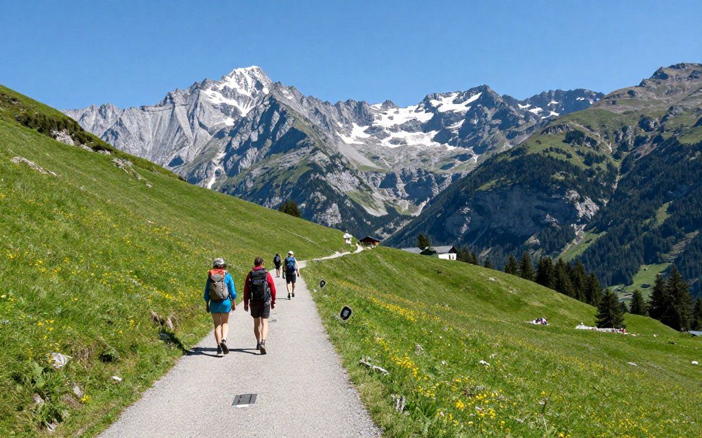 The Best Hotels in Balzers 12 Hiking trails through Alpine scenery near Balzers hotels