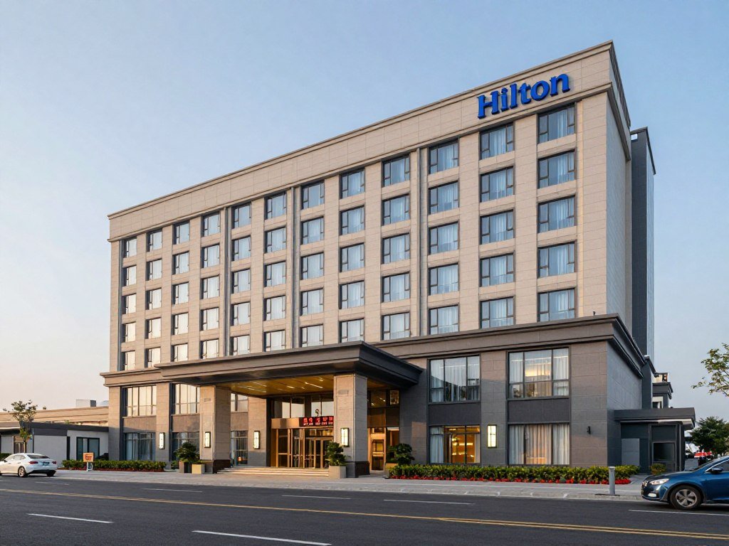 The Best Hotels in Frankfurt 13 Hilton Frankfurt Airport hotel exterior and entrance
