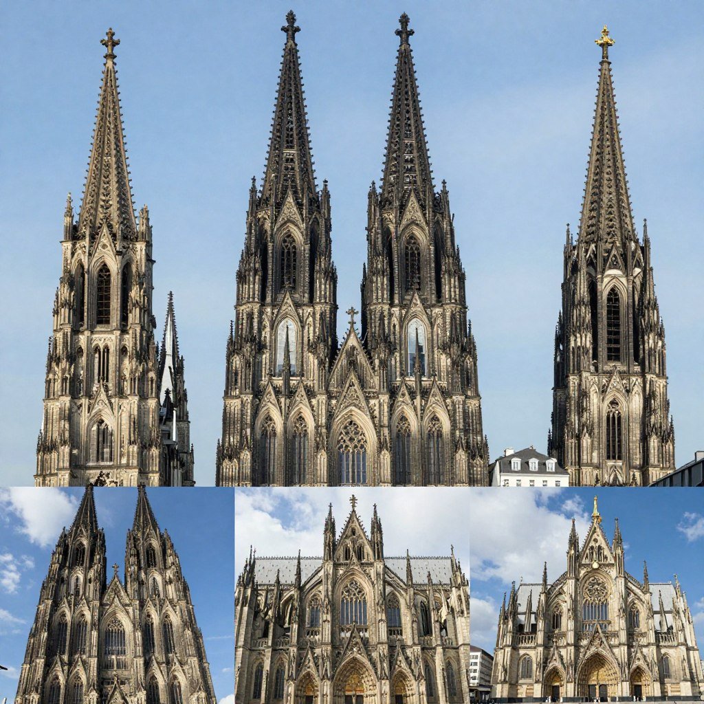 Historic Cologne landmarks