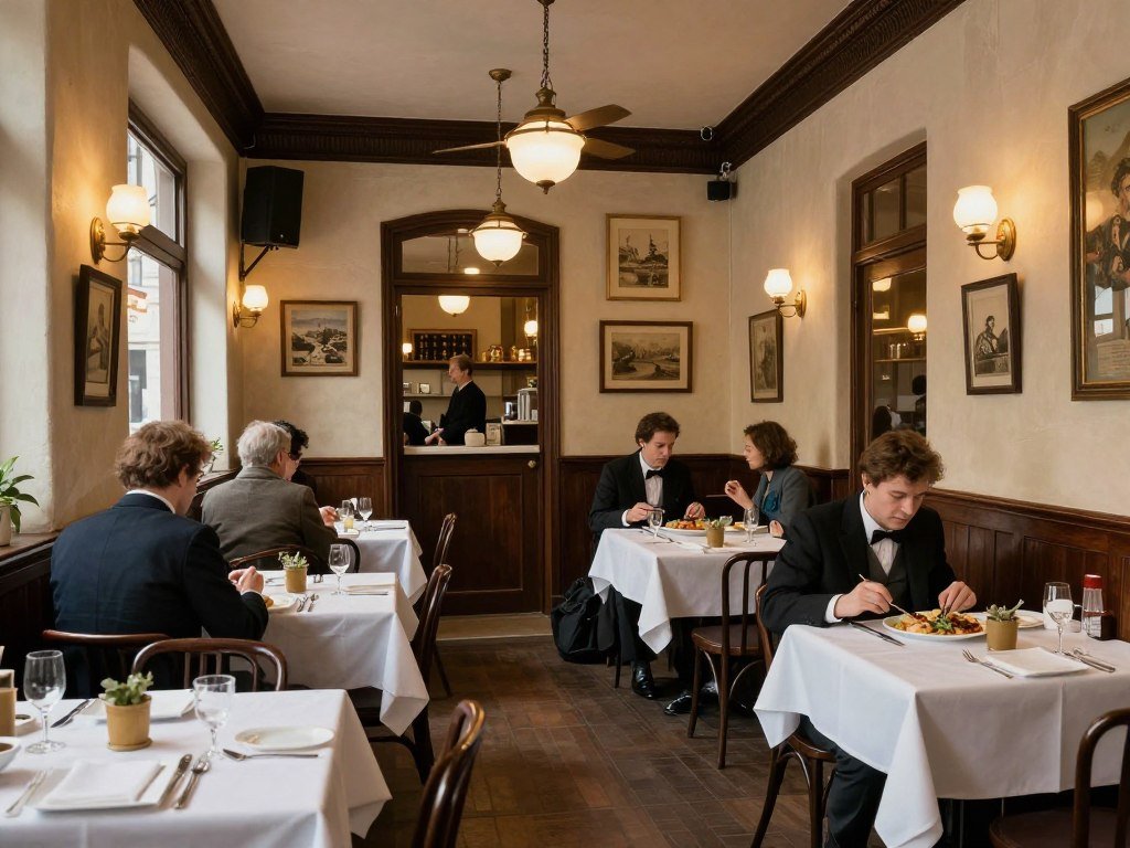 The Best Restaurants in Brussels 20 Historic interior of Le Plattesteen restaurant in Brussels