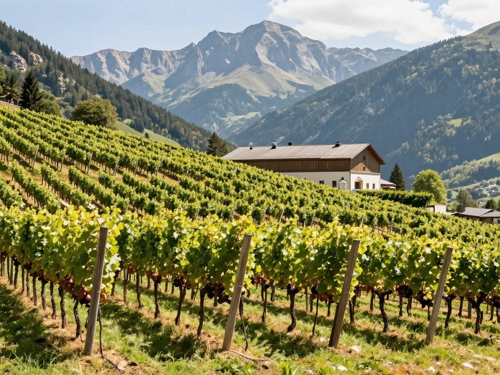 The Best Hotels in Vaduz 36 Hofkellerei Prince of Liechtenstein winery and vineyards
