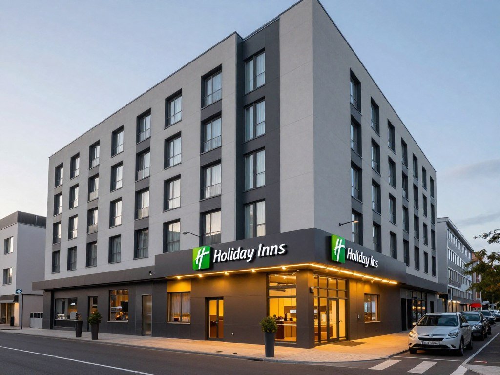 The Best Hotels in Frankfurt 23 Holiday Inn Express Frankfurt Messe budget hotel