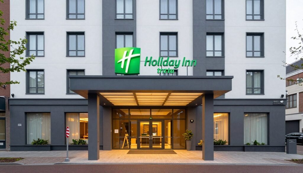 Holiday Inn Express Haarlem exterior view