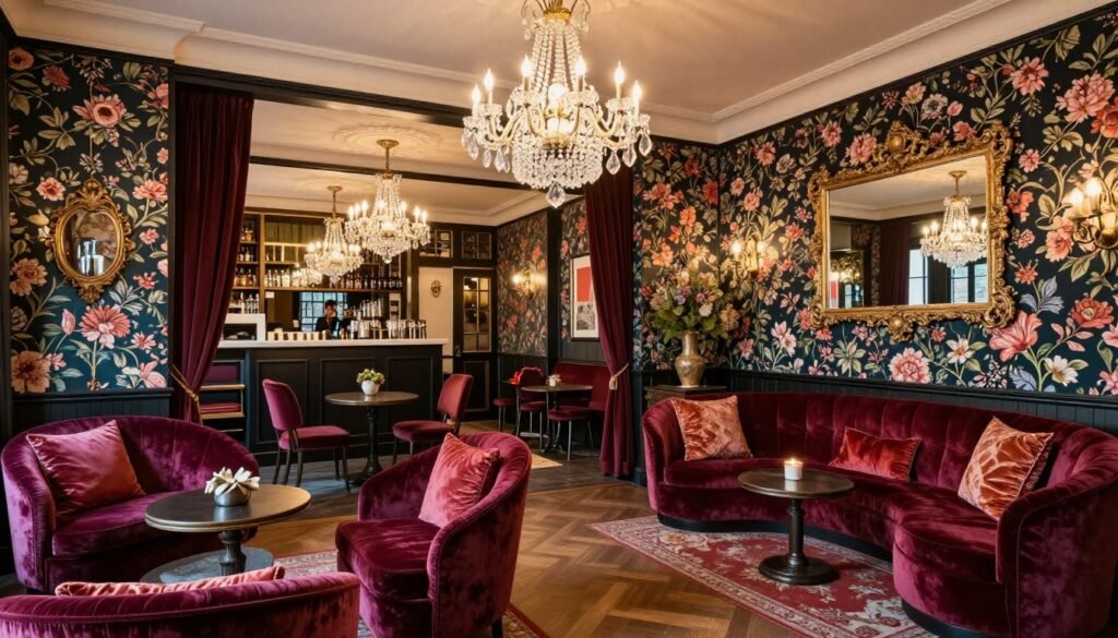 The Best Hotels in Amsterdam 7 Hotel Estheréa Amsterdam with ornate interior decor