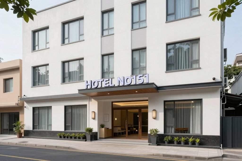 Hotel No151 affordable hotel in Differdange