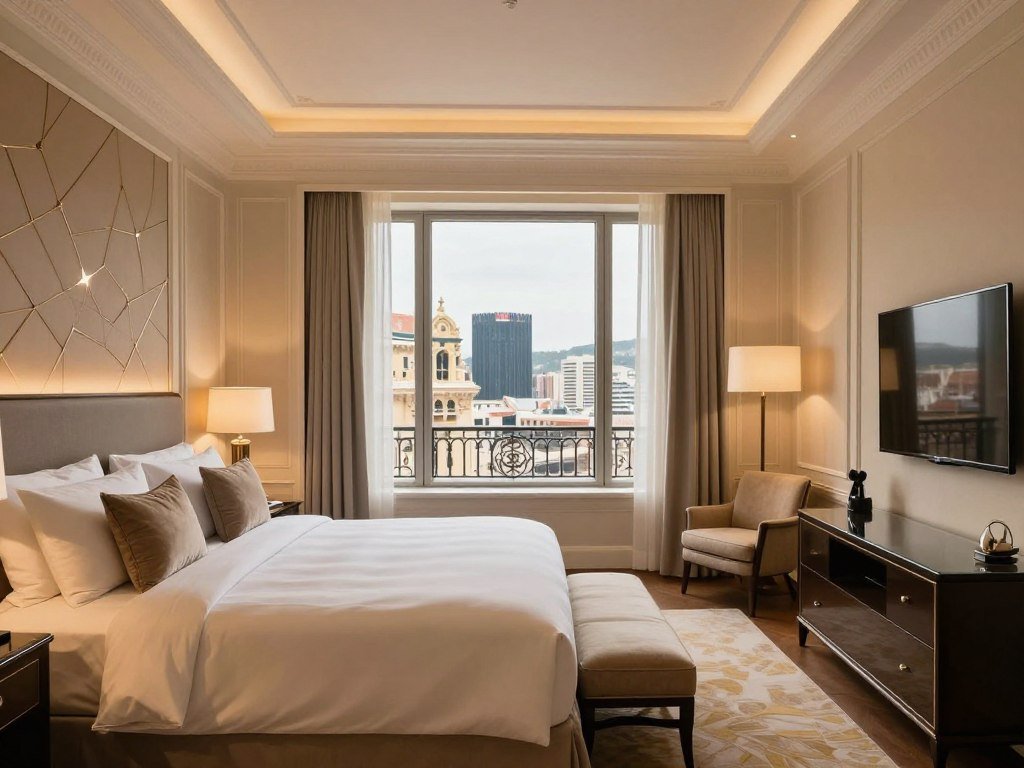 Hôtel Paris Monte-Carlo elegant rooms