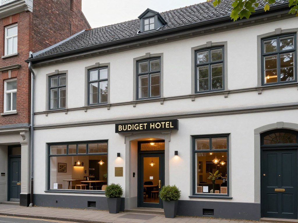 The Best Hotels in Hamburg 11 Hotel Volksschule exterior in Hamburg neighborhood