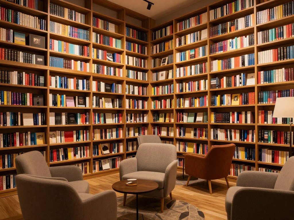 The Best Hotels in Hamburg 13 Hotel Wedina Hamburg reading room with bookshelves