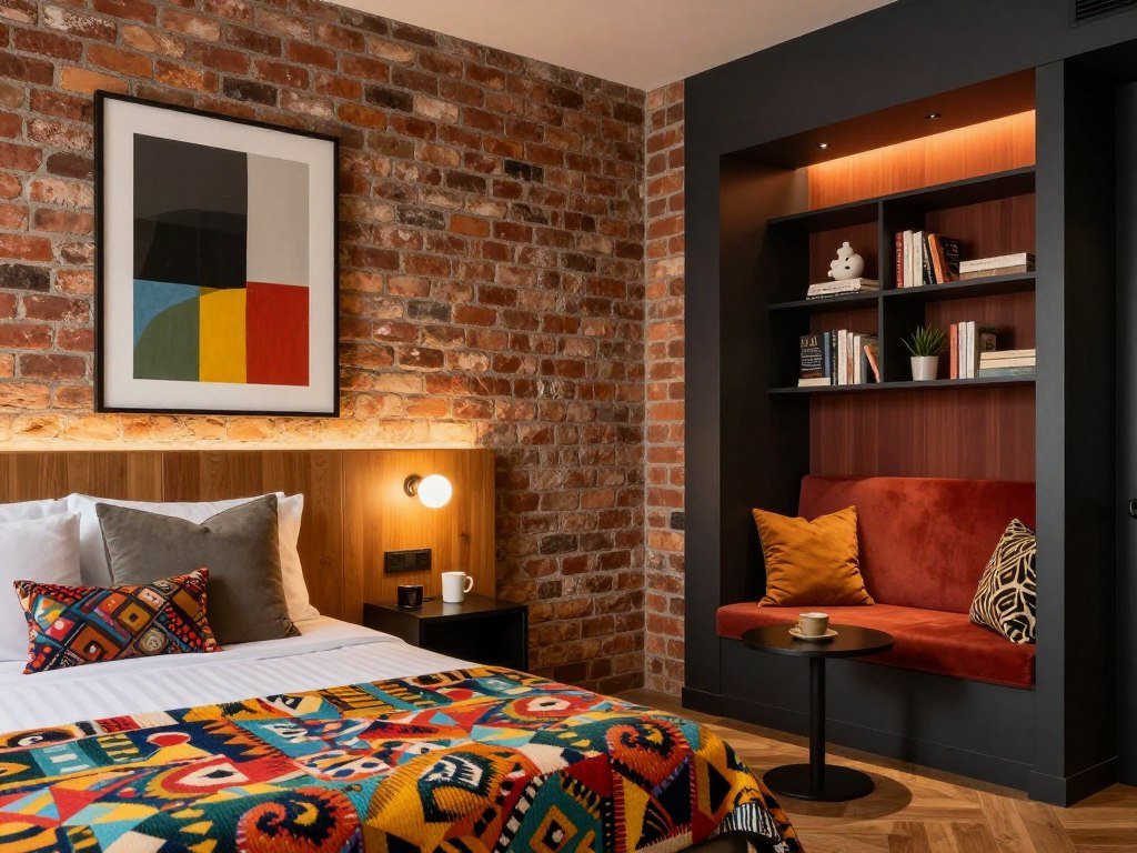 The Best Hotels in Berlin 3 Hotel boutique design room in Berlin creative interior
