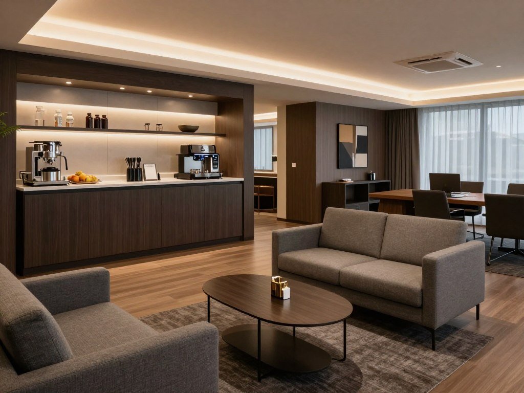 Hotel executive lounge in Schaan