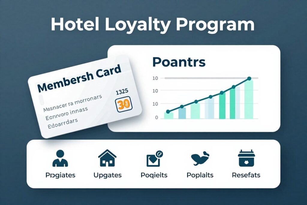 Hotel loyalty program benefits and rewards