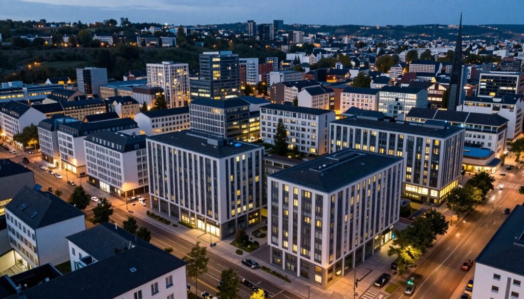 Hotels in nearby Esch-sur-Alzette close to Differdange