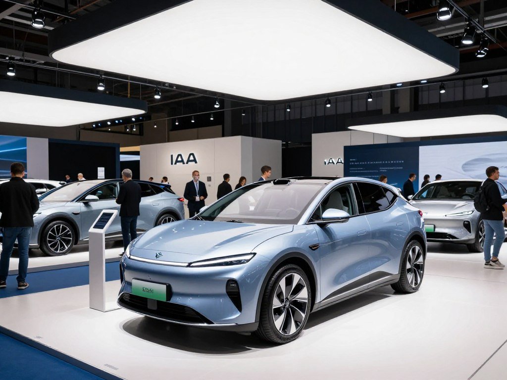 The Best Things to Do in Frankfurt 31 IAA Mobility exhibition with electric vehicles and technology displays