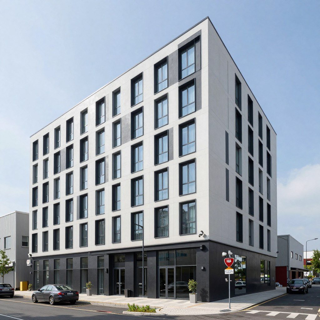 Ibis Esch Belval near Differdange