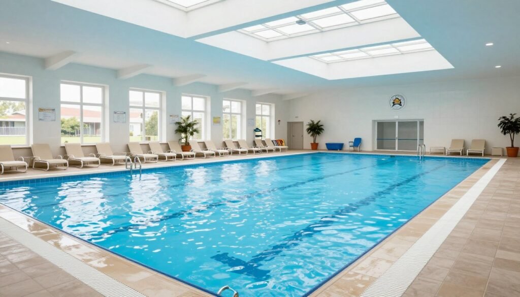 Imperial Riding School Vienna family hotel pool with hotels in vienna facilities