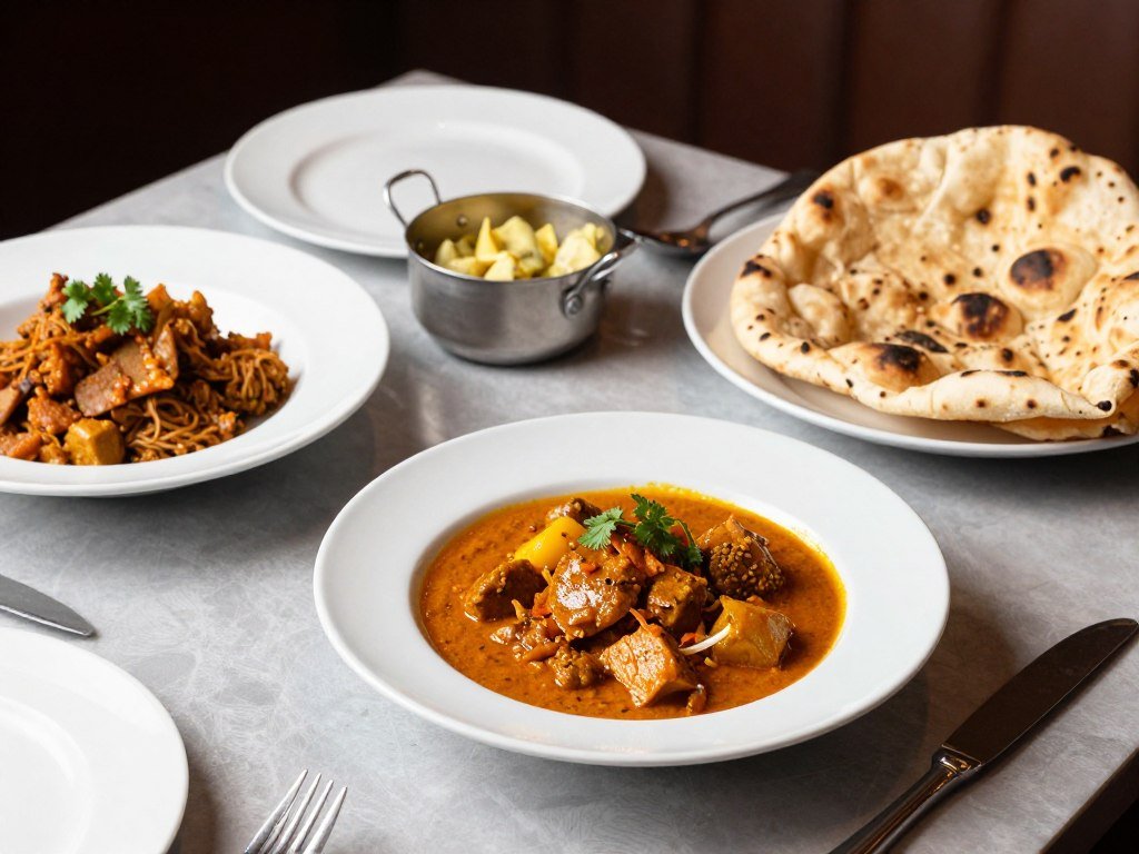 The Best Bristol Restaurants 2026 8 Indian cuisine at The Mint Room restaurant in Bristol