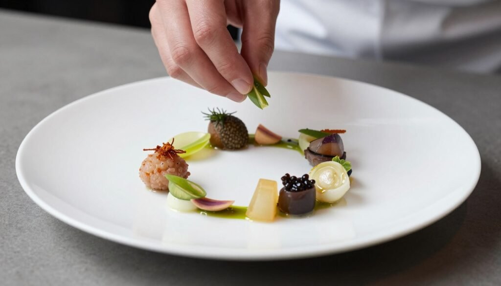 The Best Restaurants in Brussels 9 Innovative culinary creation at a modern Brussels restaurant