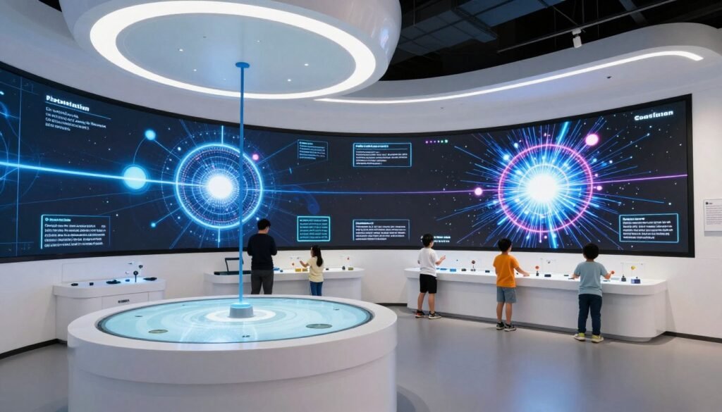 The Best Things to Do in Geneva 19 Interactive science exhibition inside CERN Science Gateway