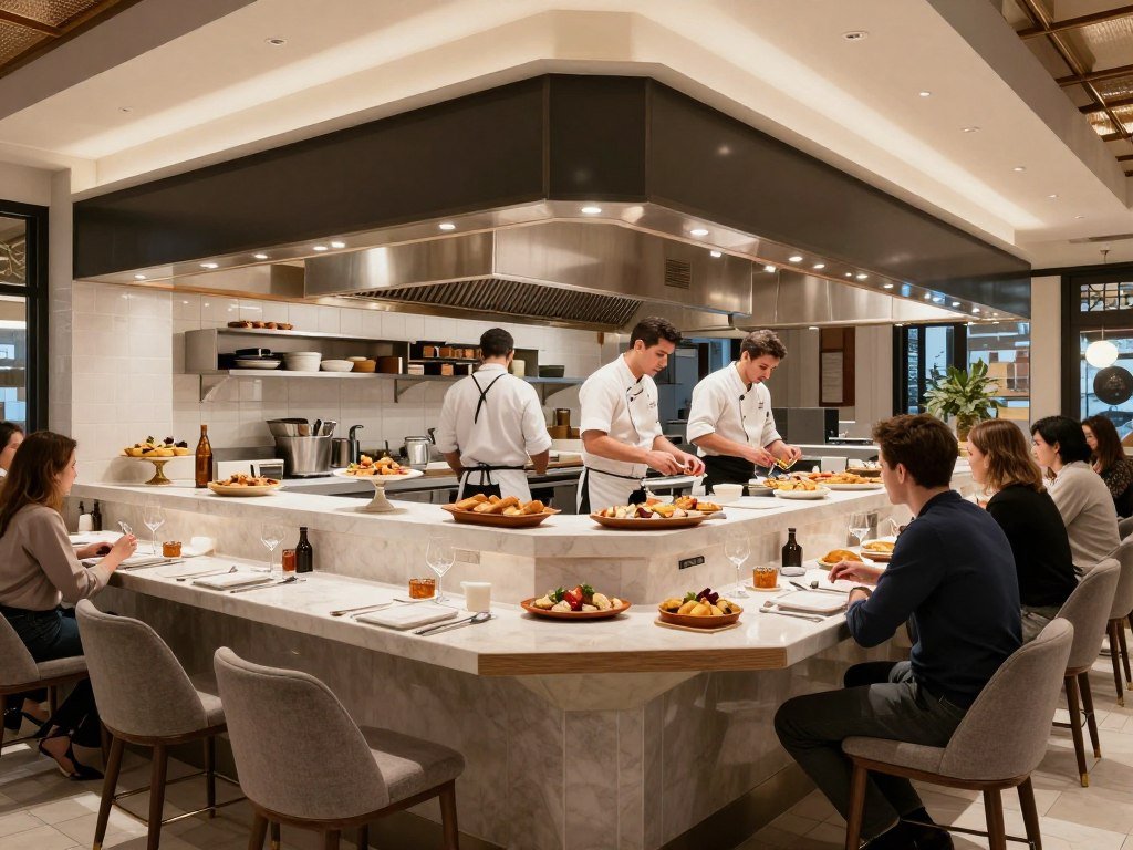 25 Best Restaurants in London 2026 16 Interior of Barrafina restaurant, one of the best restaurants in London