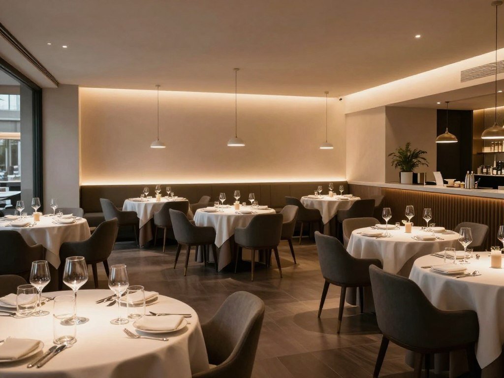 The Best Bristol Restaurants 2026 2 Interior of Bulrush restaurant in Bristol with elegant table settings