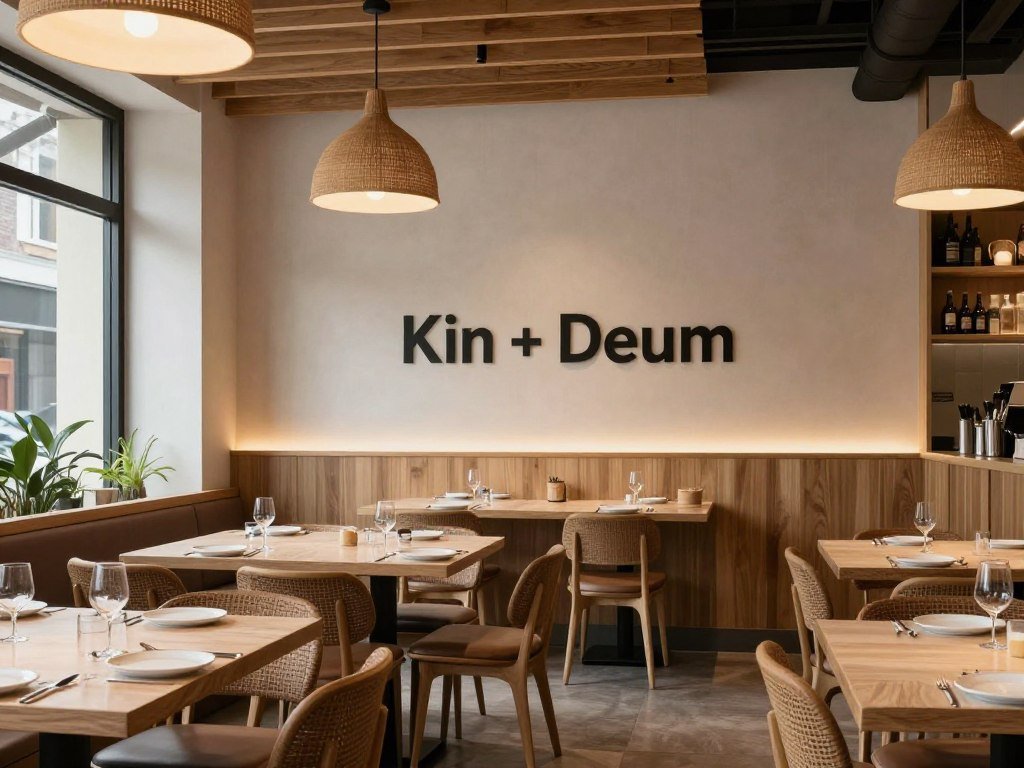 25 Best Restaurants in London 2026 28 Interior of Kin + Deum restaurant in Bermondsey, one of the best restaurants in London