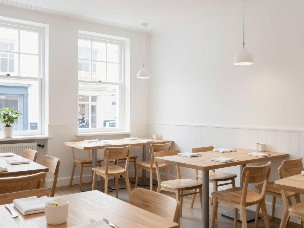 25 Best Restaurants in London 2026 10 Interior of Lyle's in Shoreditch, one of the best restaurants in London