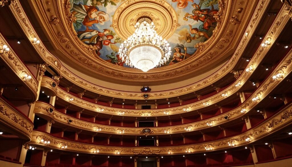 The Best Things to Do in Monaco 43 Interior of Monte Carlo Opera House