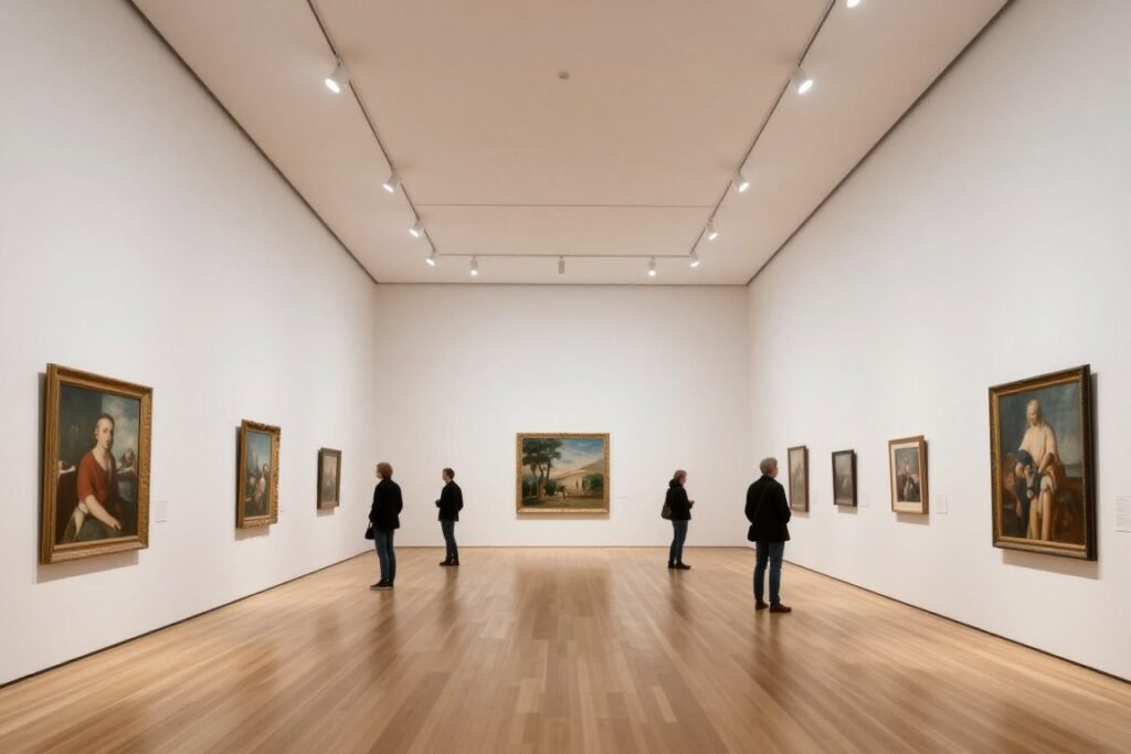 Things to Do in Utrecht, Netherlands 4 Interior of the Centraal Museum in Utrecht showing art exhibitions