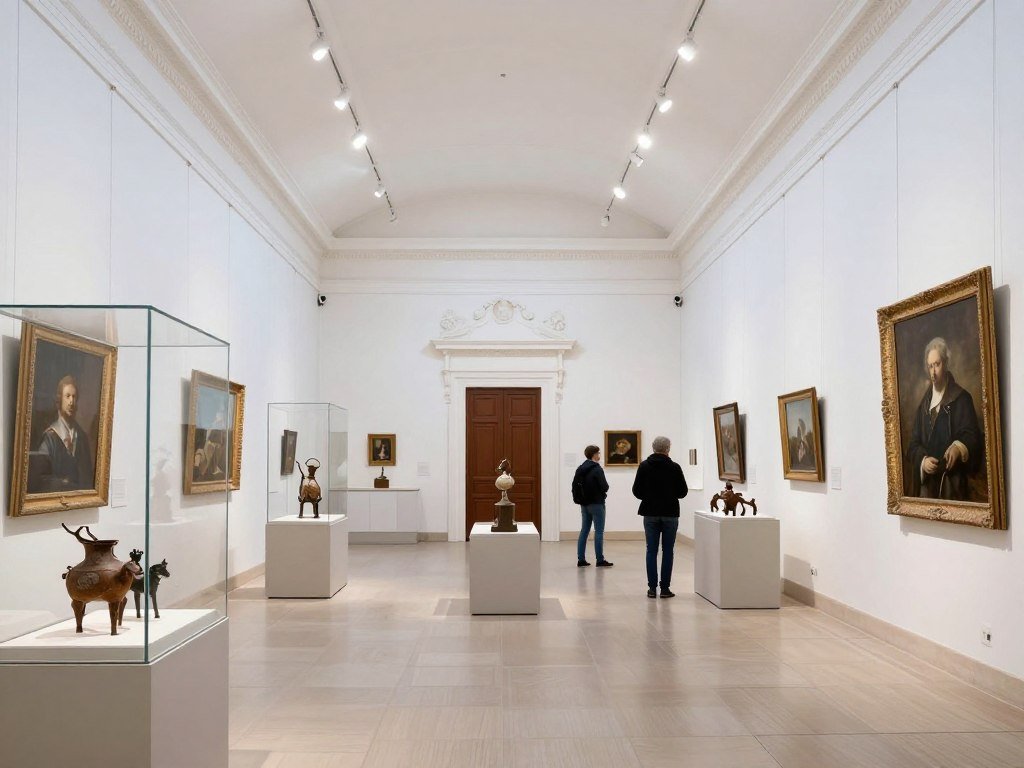 The Best Things to Do in Salzburg 4 Interior of the Salzburg Museum with exhibits and historical artifacts