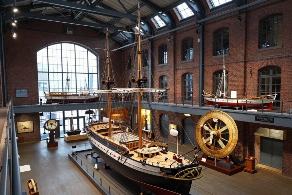 The Best Things to Do in Hamburg 9 International Maritime Museum interior with ship models and maritime exhibits