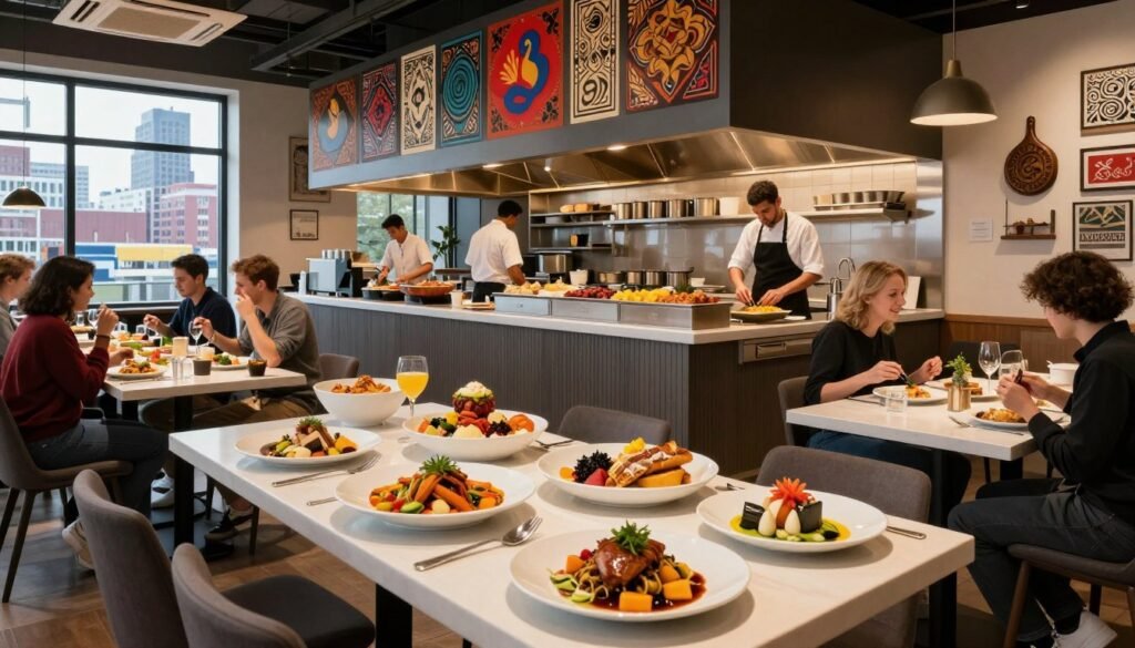 The Best Restaurants in Rotterdam 2 International restaurant in Rotterdam serving diverse global cuisine