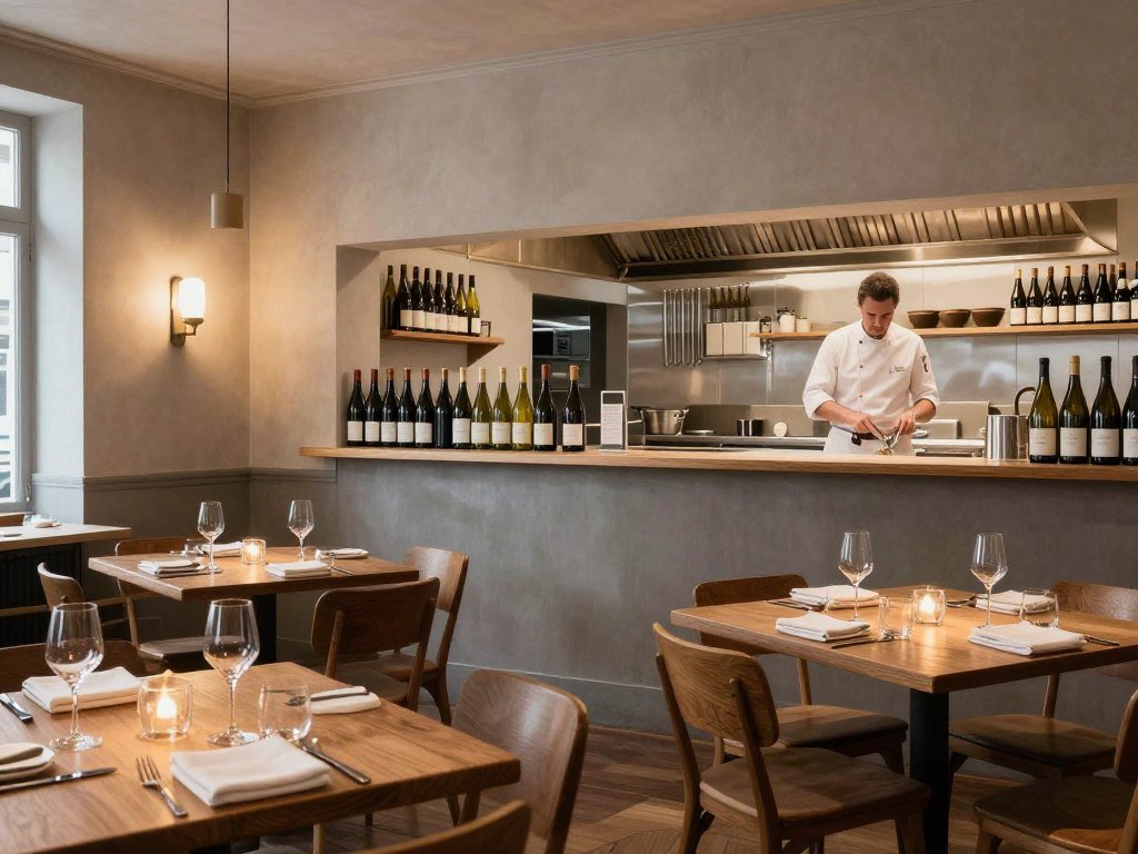 The Best Restaurants in Brussels 18 Intimate interior of Racines restaurant near Place Flagey