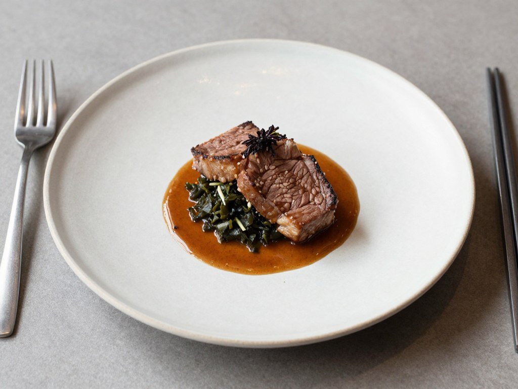 Japanese-German fusion fine dining in Frankfurt