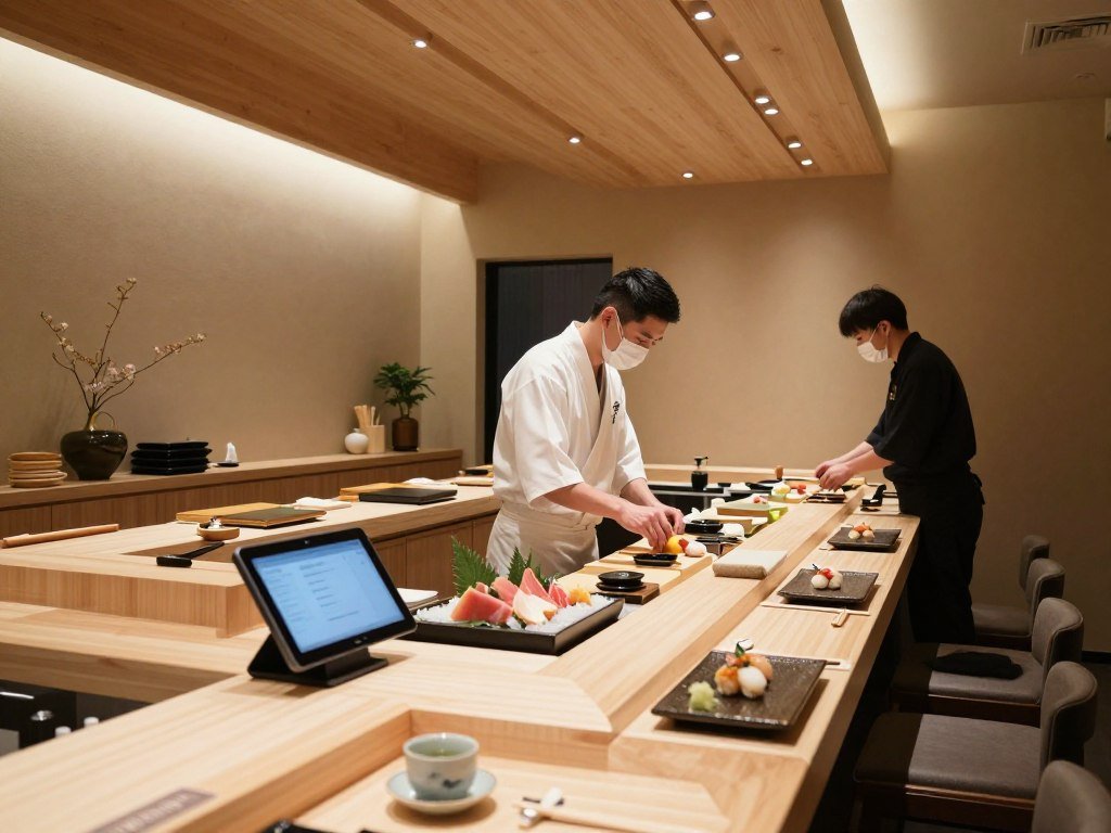 The Best Restaurants in Brussels 24 Japanese cuisine at Mizu restaurant in Châtelain, Brussels