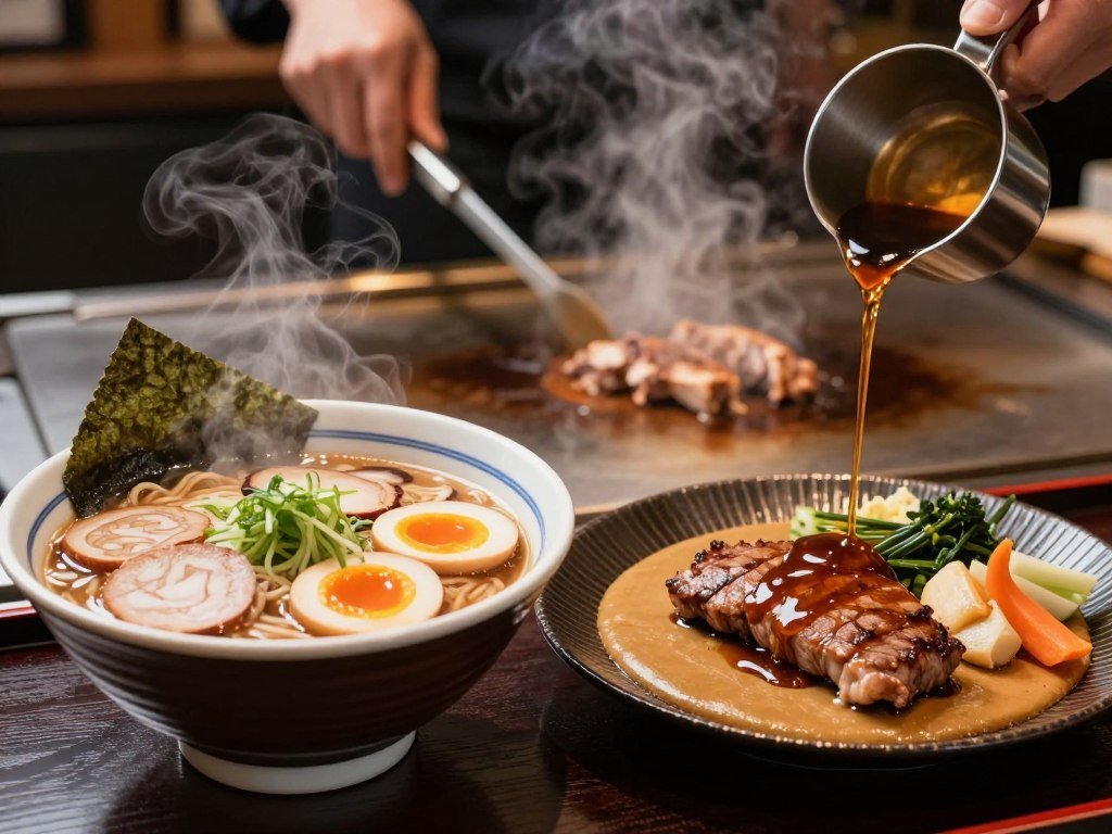 Best Restaurants in Utrecht Netherlands 15 Japanese ramen and tepanyaki at ICI Ramen Tepan restaurant in Utrecht Netherlands