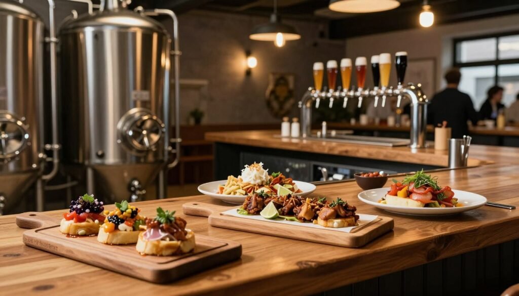 The Best Restaurants in Linz 12 Josef restaurant's in-house brewery and tapas