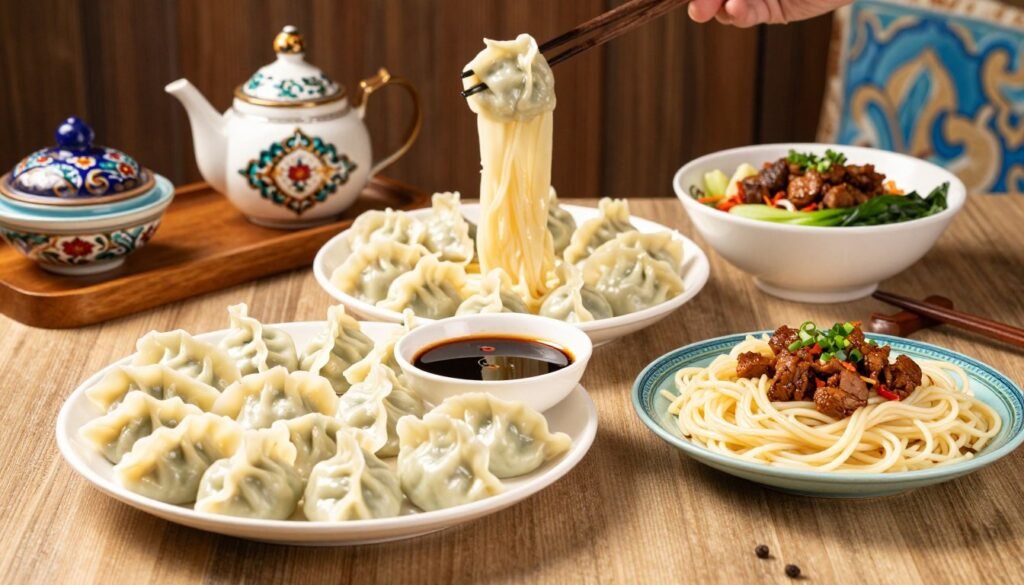 Best Restaurants in The Hague, Netherlands 9 Kaniway Uyghur restaurant in The Hague with traditional dumplings and noodle dishes
