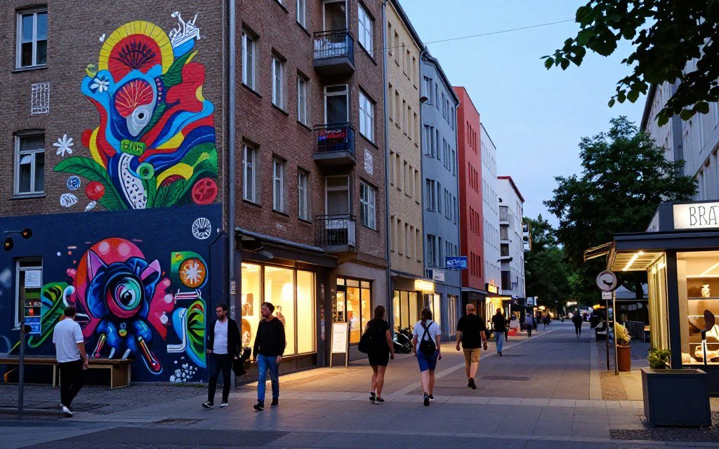 The Best Hotels in Berlin 29 Kreuzberg Berlin neighborhood street art Turkish Market culture