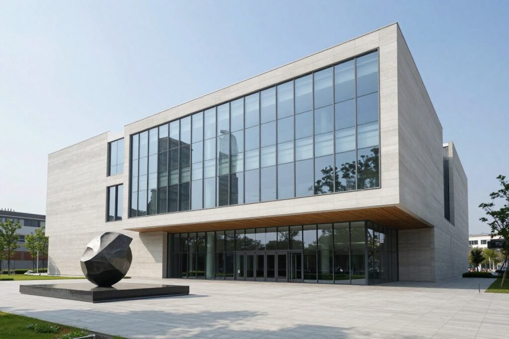 The Best Hotels in Vaduz 33 Kunstmuseum Liechtenstein modern art museum exterior