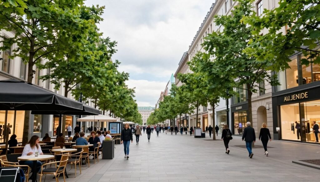 The Best Things to Do in Berlin 44 Kurfürstendamm shopping boulevard with department stores and luxury shops