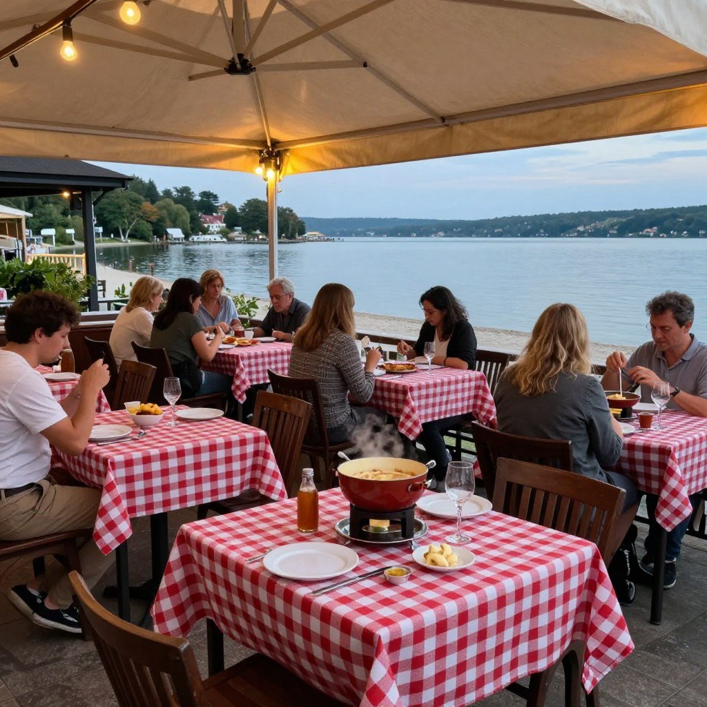 The Best Things to Do in Geneva 22 La Buvette des Bains restaurant terrace